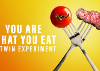 Je bent wat je eet: een experiment met identieke tweelingen