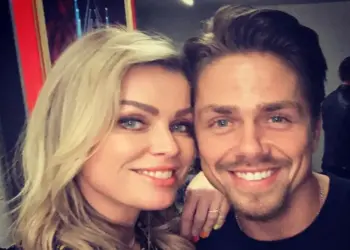 Bridget en André Hazes jr. verrast door onverwachte ontmoeting in Amsterdam