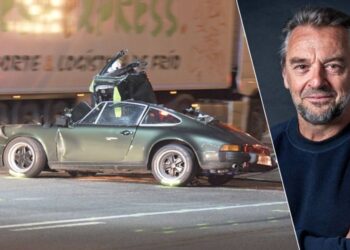 Update: Tv-presentator Tom Waes zwaargewond na auto-ongeluk