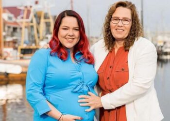Mathilde uit Urk! over haar zwangerschap: Dit heeft wonderen gedaan!