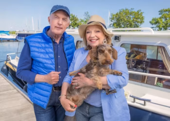 André van Duin en Janny brengen België tot leven