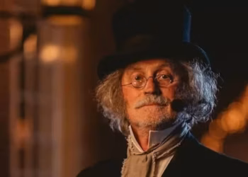 Arjan Ederveen verovert harten in Scrooge Live