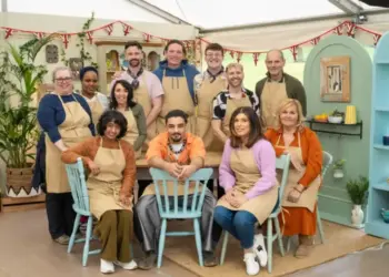 Nederlander verovert Britse harten in Bake Off-avontuur