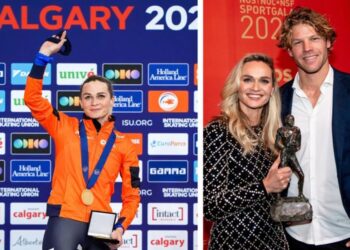 Irene Schouten verwelkomt zoon: ‘Het echte goud’