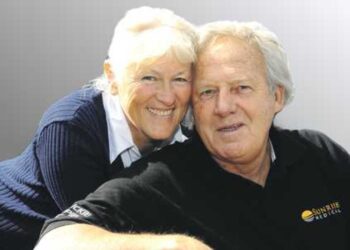 Leven van weduwe Koos Alberts plotseling opgeschrikt