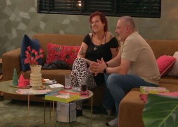 Lang leve de liefde: pittige vraag brengt kijkers aan het praten