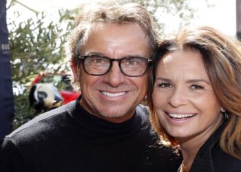 Leontine feliciteert Marco Borsato op unieke wijze