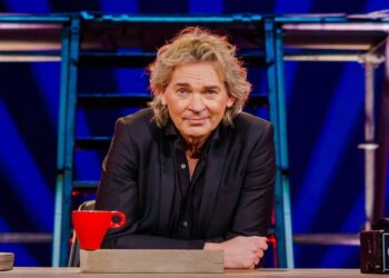 Geluk lacht Matthijs van Nieuwkerk eindelijk weer toe