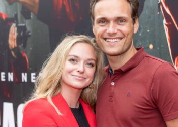 Gezinsgeluk voor Pip Pellens en Pim Wessels