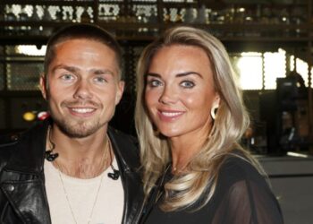 André Hazes over samenwonen met Monique Westenberg: nog even niet