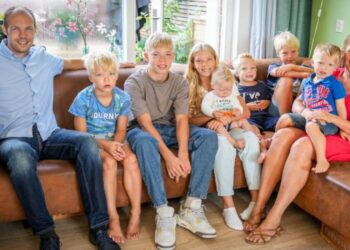 Romantiek en traditie: een bijzondere dag in een huis vol