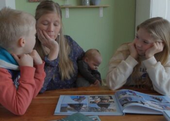 Maarten Blom herbeleeft zwaar verlies in Een Huis Vol