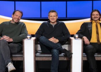 Donny Ronny zet De Slimste Mens op stelten