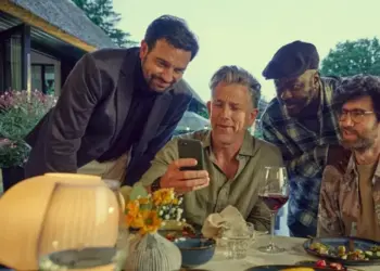 Haantjes op Netflix: de manneneditie van Gooische Vrouwen