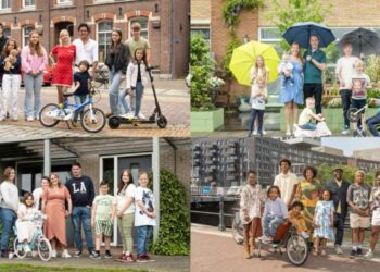 Een huis vol hoogtepunten: sport, verhuizing en een gender reveal