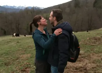 De vonken vliegen tussen Judith en Bart in Winter Vol Liefde