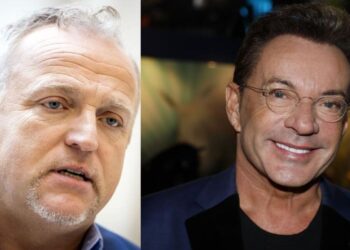 Gordon doet boekje open over ruzie met Gerard Joling