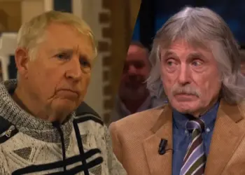 Johan Derksen uit scherpe kritiek op Maarten in Winter Vol Liefde