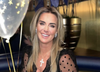 Monique Westenberg kan haar geluk niet op