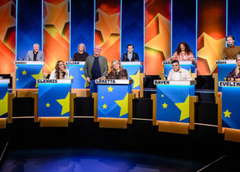 Succesvolle comeback voor Ranking the stars