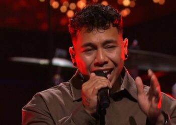 Tributeband Treasure verrast jury en publiek met spectaculair duet