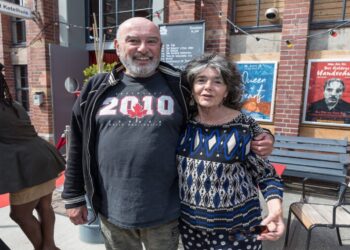 Dieuwertje Blok en echtgenoot Peter de Bie: beiden ongeneeslijk ziek