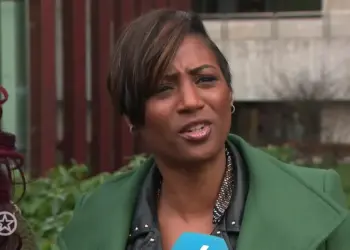 Edsilia Rombley reageert live op tv op Glennis Grace-vraag: ‘Alweer…’