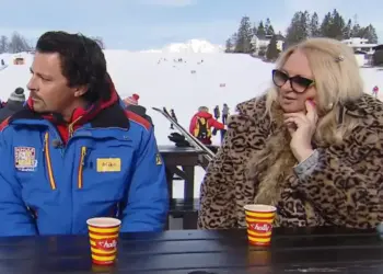 Winter Vol Liefde-ster beschuldigt Mike en Monique van diefstal