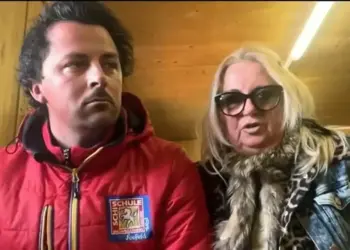 Moeder Monique uit Winter vol liefde met de dood bedreigd