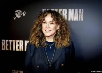 Anouk Maas straalt van geluk: ‘Het mooiste cadeau van mijn leven’