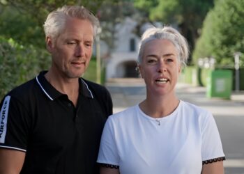 Na 20 jaar huwelijk: Bart en Maaike plannen emotionele viering