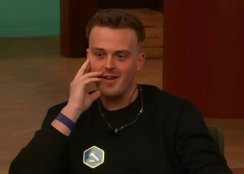 Jordy barst los in Big Brother: “Ik ben dit zo beu!”