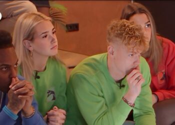 Liefde in de lucht: opvallend duo trekt alle aandacht in De Bondgenoten