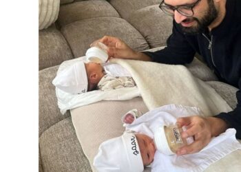 Tweeling van Marlou en Ferdos uit Kopen zonder Kijken geboren