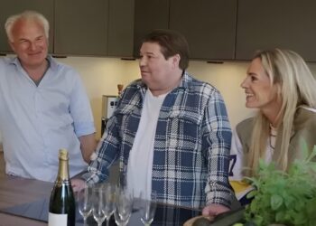 Kijkers diep geraakt door Martijn Krabbé in Kopen Zonder Kijken