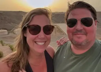 Martijn Krabbé maakt een bijzondere reis met zijn gezin