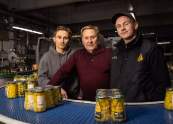 Geen augurk zonder discipline: de harde maar warme opvoeding van de familie Kesbeke