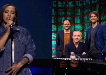 Ophef na optreden Glennis Grace in Even tot Hier: lof én felle kritiek