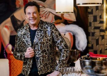 Gerard Joling viert 65e verjaardag: ‘Je kunt de tijd niet terugdraaien’