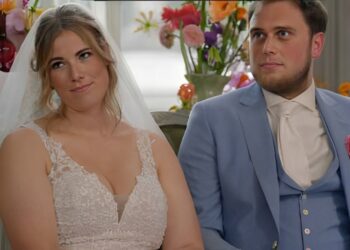 Kijkers raken ontroerd door emotionele vader in Married at First Sight