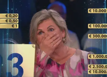 Lies kreeg de kans van haar leven in Miljoenenjacht – en verspilde het in één seconde