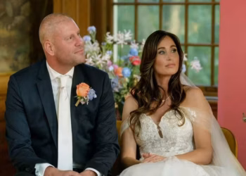 Spanning in MAFS-huwelijk Olof en Femke loopt snel op