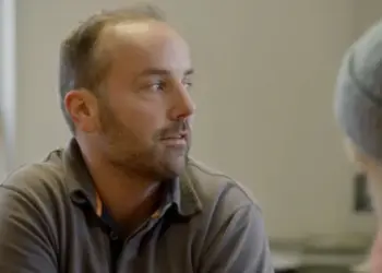 Boer Roel breekt bij Yvon in Boer zoekt vrouw: ‘Het is gewoon heel beangstigend’