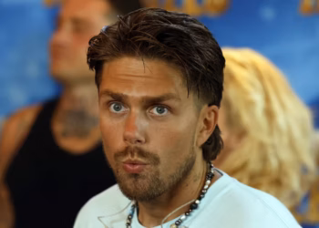 Hazes ontkent relatie: ‘Ik ken haar gewoon van het kennen’