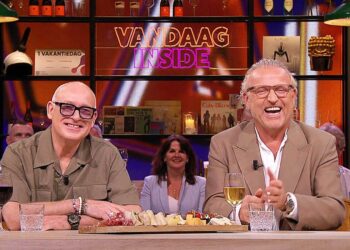 Gordon verrast iedereen bij Vandaag Inside: ‘Dit doet mij heel veel’