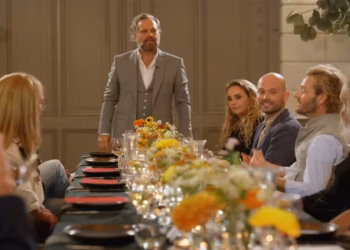 Nederland kiest massaal partij na explosief koppelsdiner in Married at First Sight