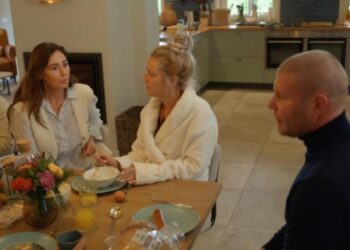 Drama tijdens koppelsweekend MAFS: kijkers verbijsterd door hottub-incident