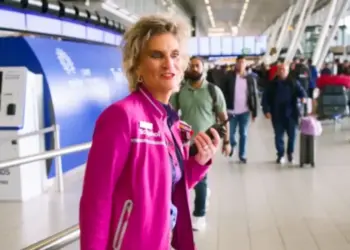 Floormanager schrikt zich rot op Schiphol: ‘Ik trek dit niet hoor!’