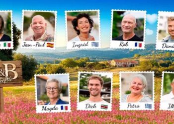 RTL onthult eerste beelden B&B Vol Liefde 2025: deze kandidaten zie je deze zomer