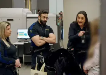 Heftige confrontatie op Schiphol: Douanier Dilek grijpt keihard in